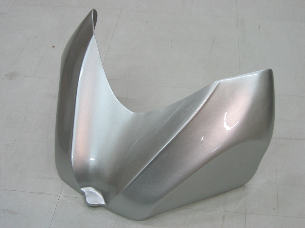 Carene 2006-2007 Suzuki GSXR 600 750 Silver & Black GSXR Generico