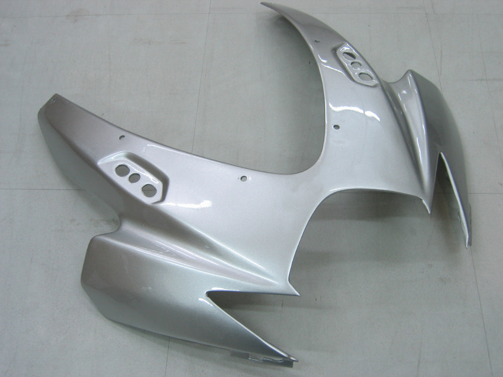 Per GSXR 600/750 2006-2007 Carrozzeria Carenatura ABS nero Stampato ad iniezione Plastica Set Generico