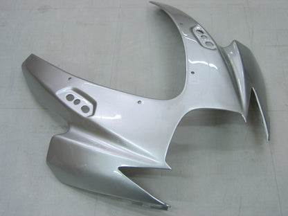 Per GSXR 600/750 2006-2007 Carrozzeria Carenatura ABS nero Stampato ad iniezione Plastica Set Generico