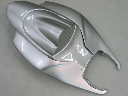 Carene 2006-2007 Suzuki GSXR 600 750 Silver & Black GSXR Generico