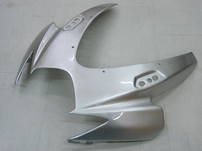 Carene 2006-2007 Suzuki GSXR 600 750 Silver & Black GSXR Generico
