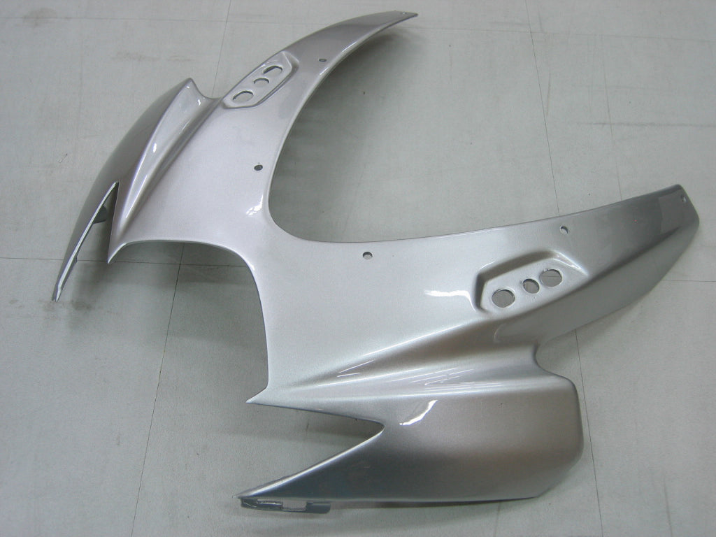 Per GSXR 600/750 2006-2007 Carrozzeria Carenatura ABS nero Stampato ad iniezione Plastica Set Generico
