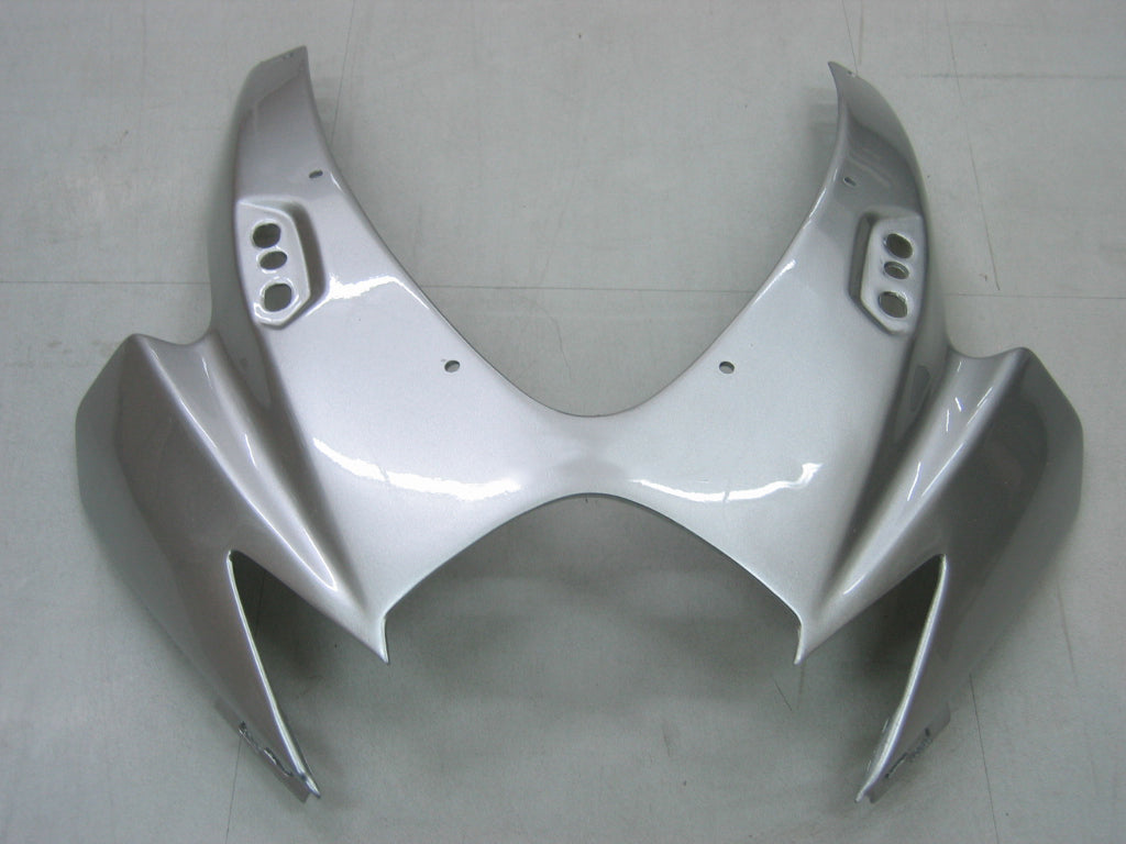 Per GSXR 600/750 2006-2007 Carrozzeria Carenatura ABS nero Stampato ad iniezione Plastica Set Generico