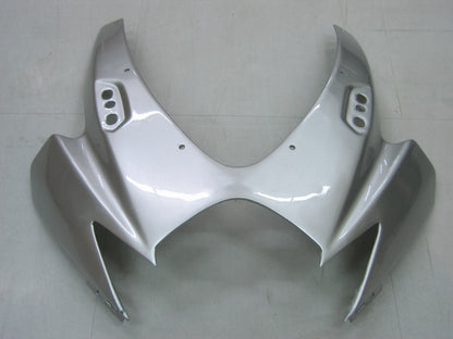 Per GSXR 600/750 2006-2007 Carrozzeria Carenatura ABS nero Stampato ad iniezione Plastica Set Generico