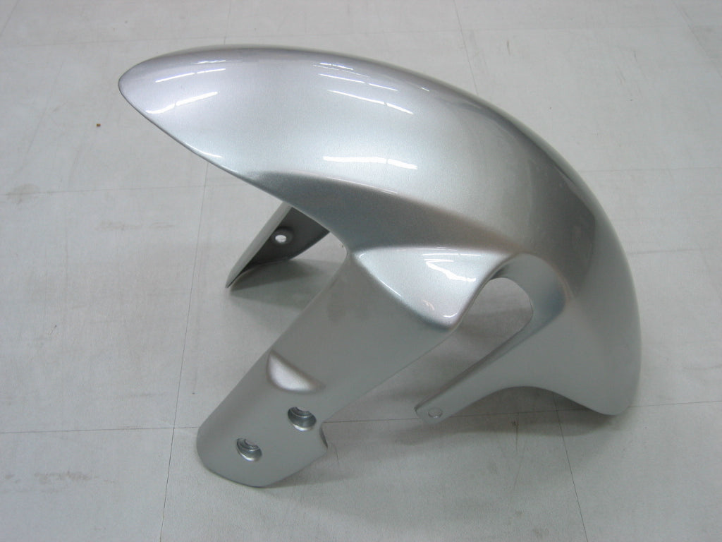 Per GSXR 600/750 2006-2007 Carrozzeria Carenatura ABS nero Stampato ad iniezione Plastica Set Generico
