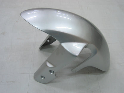Per GSXR 600/750 2006-2007 Carrozzeria Carenatura ABS nero Stampato ad iniezione Plastica Set Generico