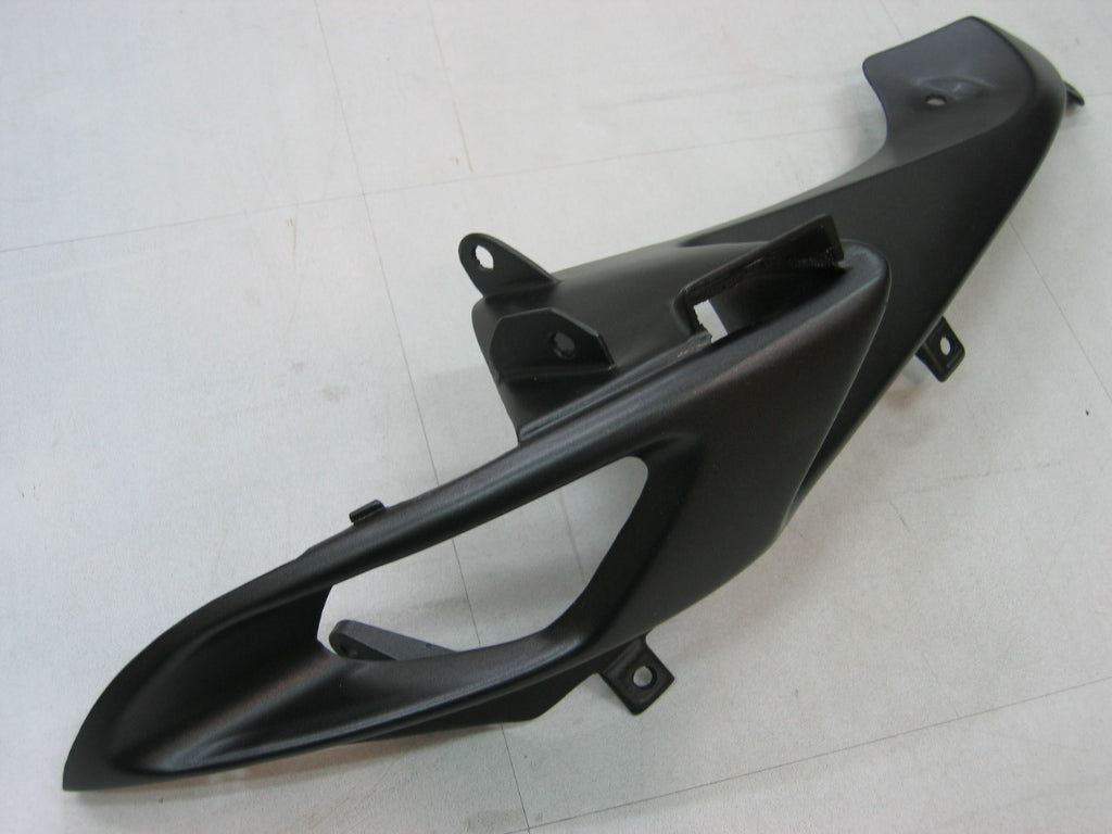 Carene 2006-2007 Suzuki GSXR 600 750 Silver & Black GSXR Racing Generico