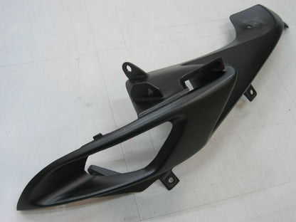 Carene 2006-2007 Suzuki GSXR 600 750 Silver & Black GSXR Racing Generico