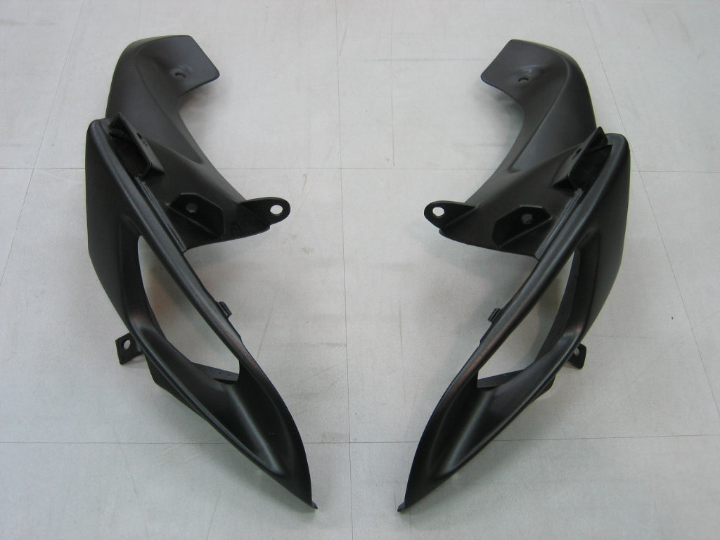 Carene 2006-2007 Suzuki GSXR 600 750 Silver & Black GSXR Racing Generico