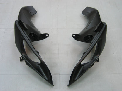 Carene 2006-2007 Suzuki GSXR 600 750 Silver & Black GSXR Racing Generico