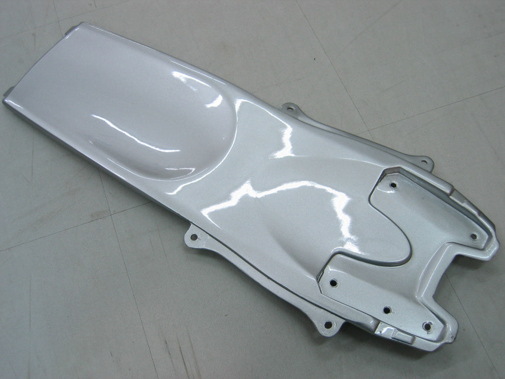 Carene 2006-2007 Suzuki GSXR 600 750 Silver & Black GSXR Generico