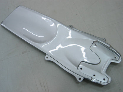 Carene 2006-2007 Suzuki GSXR 600 750 Silver & Black GSXR Generico