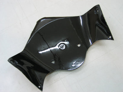 Carene 2006-2007 Suzuki GSXR 600 750 Silver & Black GSXR Racing Generico