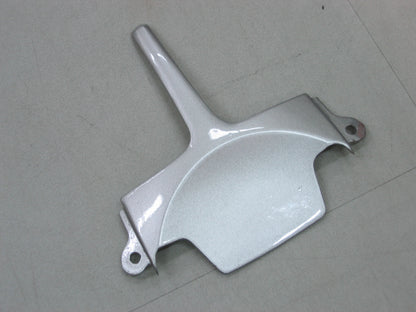 Carene 2006-2007 Suzuki GSXR 600 750 Silver & Black GSXR Racing Generico