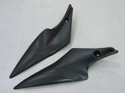 Per GSXR 600/750 2006-2007 Carrozzeria Carenatura ABS nero Stampato ad iniezione Plastica Set Generico