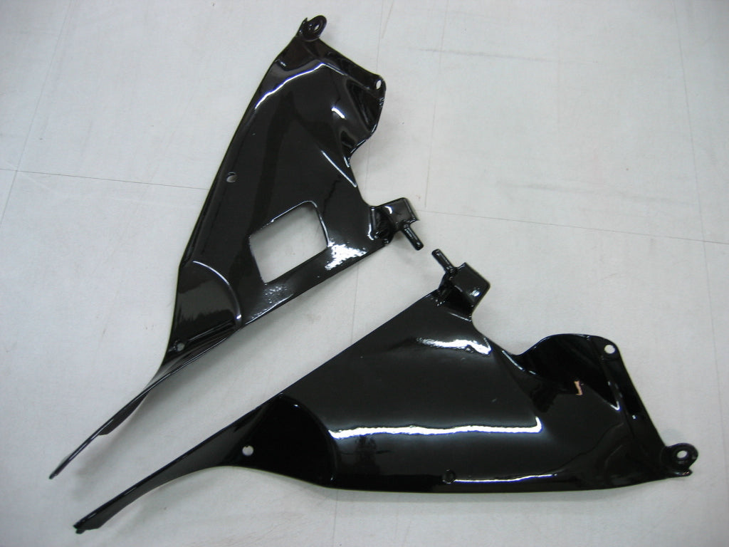 Carene 2006-2007 Suzuki GSXR 600 750 Silver & Black GSXR Generico