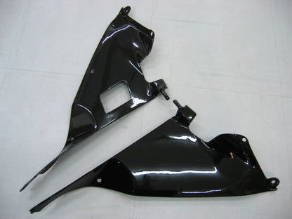 Carene 2006-2007 Suzuki GSXR 600 750 Silver & Black GSXR Generico