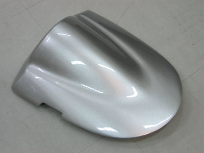 Carene 2006-2007 Suzuki GSXR 600 750 Silver & Black GSXR Generico