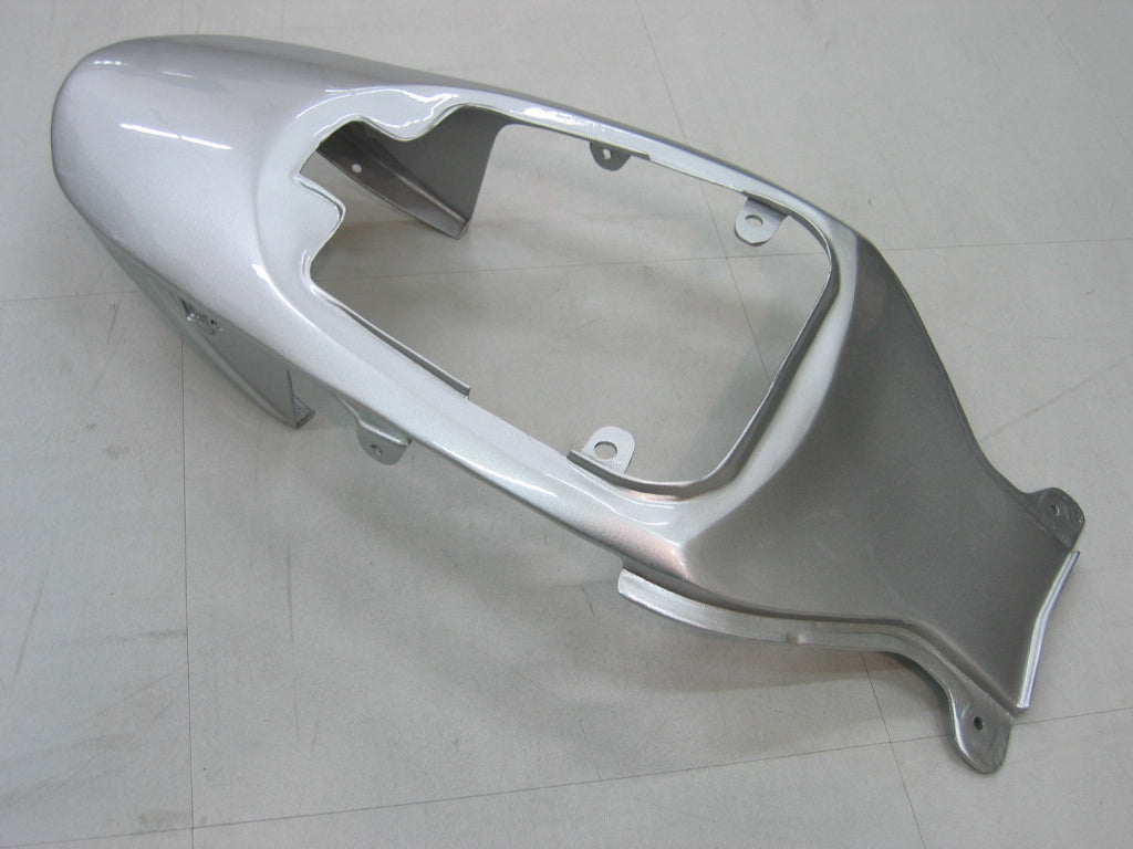 Per GSXR 600/750 2006-2007 Carrozzeria Carenatura ABS nero Stampato ad iniezione Plastica Set Generico