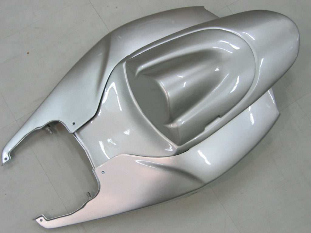 Per GSXR 600/750 2006-2007 Carrozzeria Carenatura ABS nero Stampato ad iniezione Plastica Set Generico