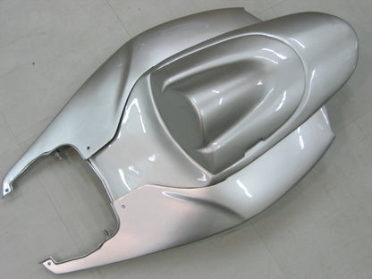 Per GSXR 600/750 2006-2007 Carrozzeria Carenatura ABS nero Stampato ad iniezione Plastica Set Generico