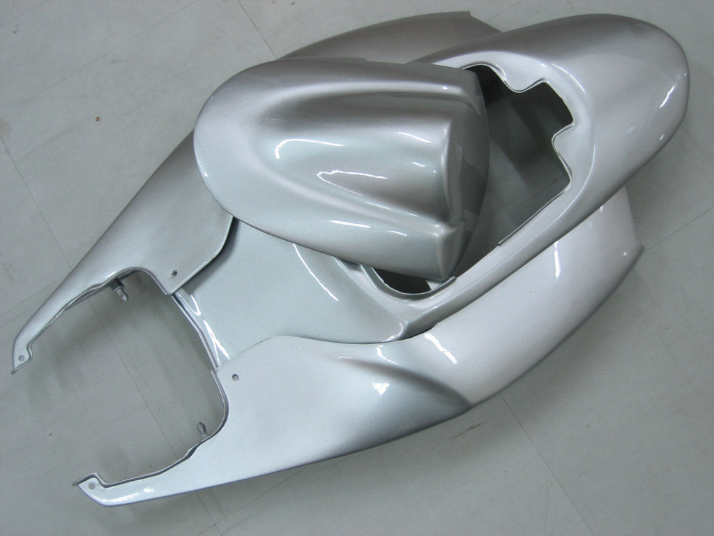 Per GSXR 600/750 2006-2007 Carrozzeria Carenatura ABS nero Stampato ad iniezione Plastica Set Generico