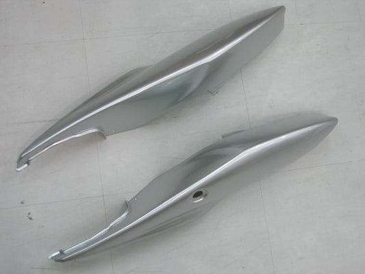 Carene 2006-2007 Suzuki GSXR 600 750 Silver & Black GSXR Generico