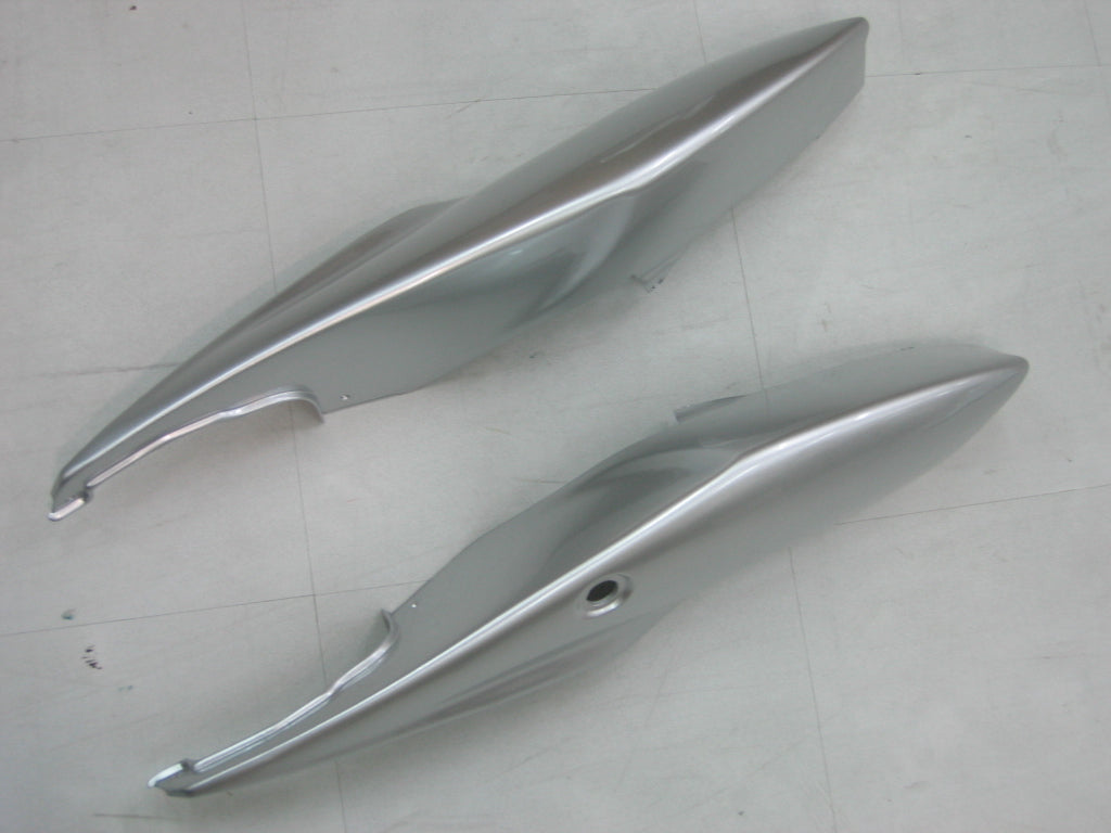 Per GSXR 600/750 2006-2007 Carrozzeria Carenatura ABS nero Stampato ad iniezione Plastica Set Generico