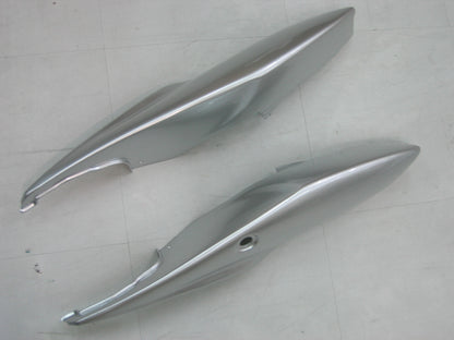 Per GSXR 600/750 2006-2007 Carrozzeria Carenatura ABS nero Stampato ad iniezione Plastica Set Generico