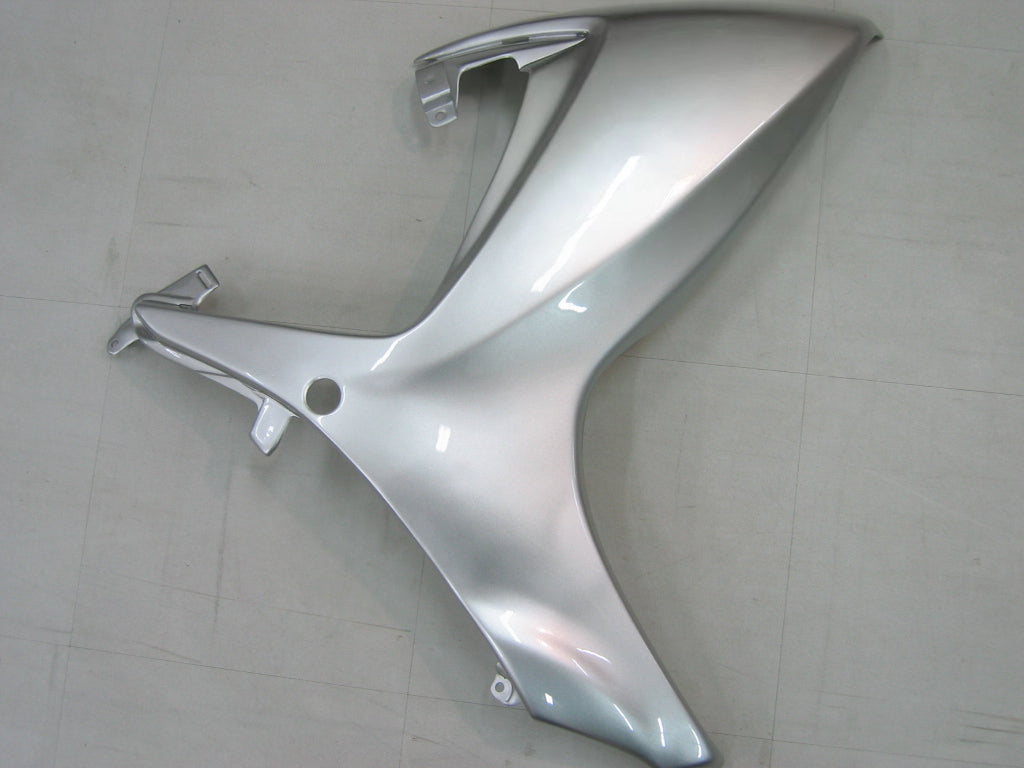 Carene 2006-2007 Suzuki GSXR 600 750 Silver & Black GSXR Generico