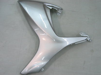 Carene 2006-2007 Suzuki GSXR 600 750 Silver & Black GSXR Racing Generico