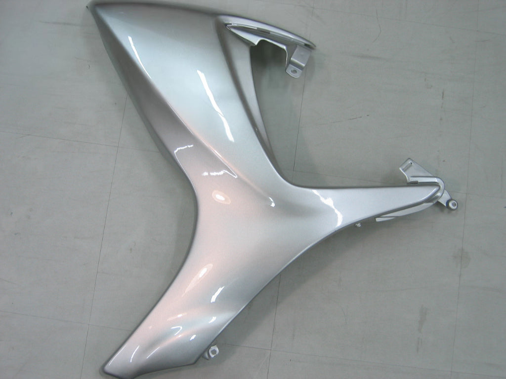Per GSXR 600/750 2006-2007 Carrozzeria Carenatura ABS nero Stampato ad iniezione Plastica Set Generico