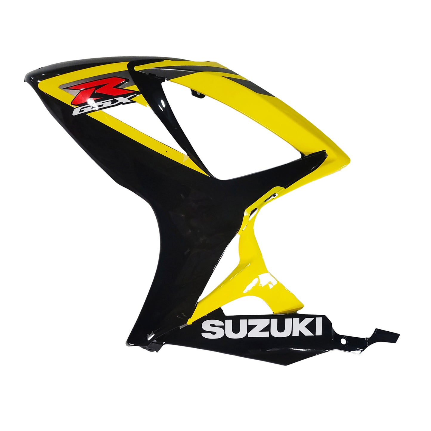 Carene 2006-2007 Suzuki GSXR 600 750 Nero e Giallo GSXR Generico