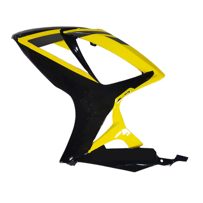 Carene 2006-2007 Suzuki GSXR 600 750 Nero &amp; Giallo GSXR Racing Generico