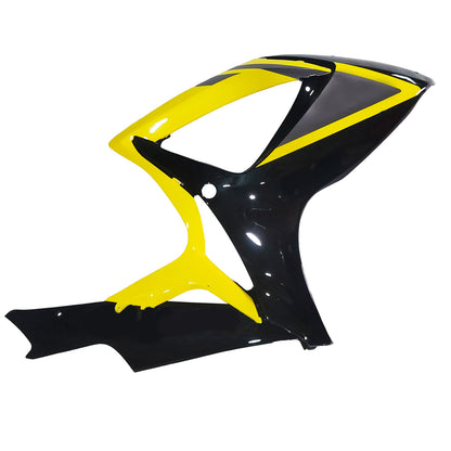Per GSXR 600/750 2006-2007 Carrozzeria Carenatura ABS nero Stampato ad iniezione Plastica Set Generico