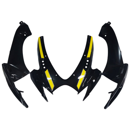 Carene 2006-2007 Suzuki GSXR 600 750 Nero e Giallo GSXR Generico