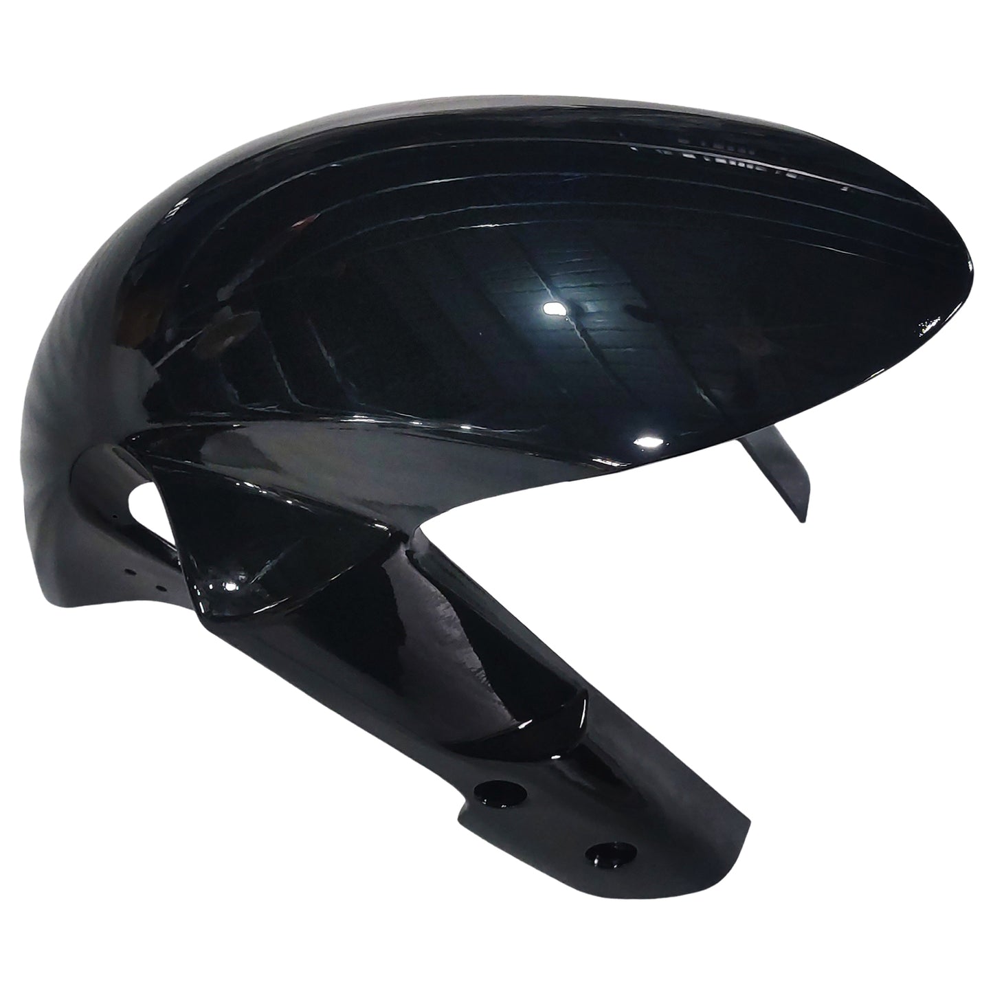 Per GSXR 600/750 2006-2007 Carrozzeria Carenatura ABS nero Stampato ad iniezione Plastica Set Generico