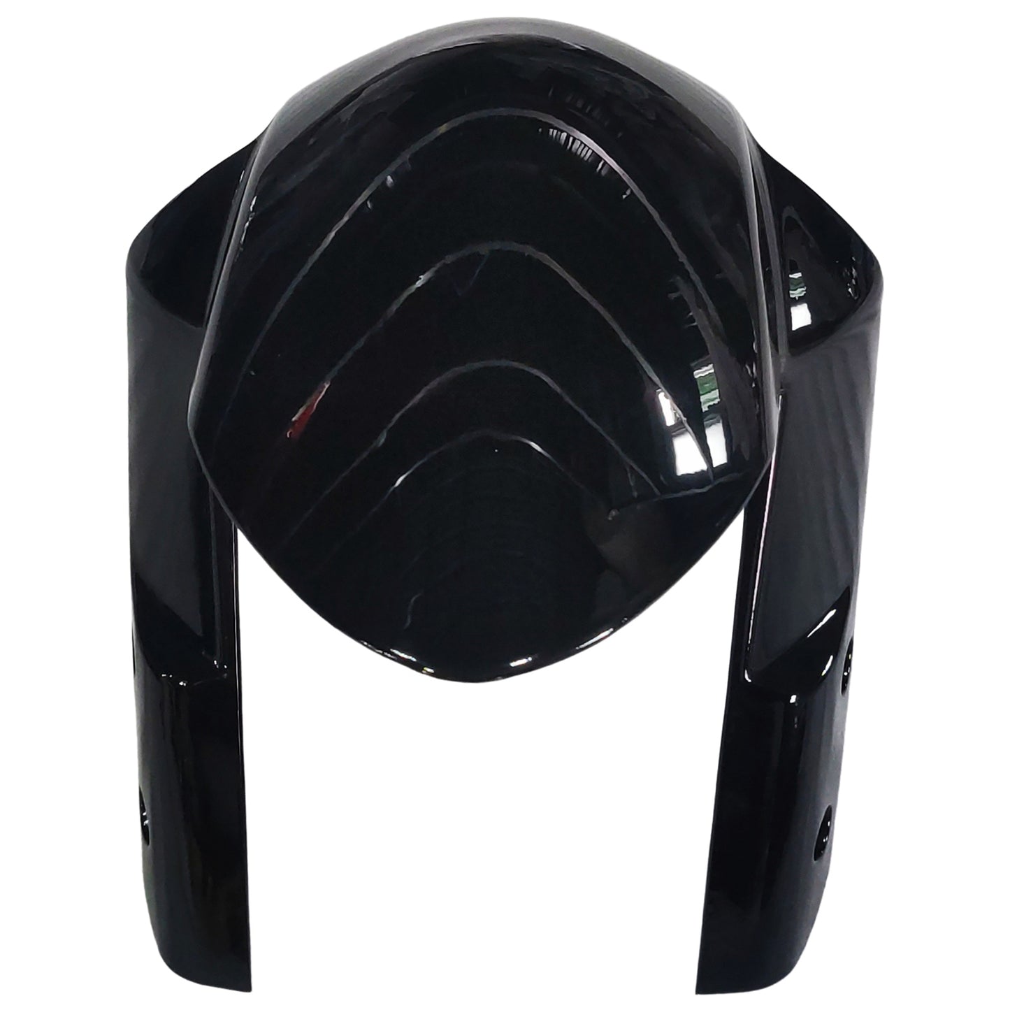 Per GSXR 600/750 2006-2007 Carrozzeria Carenatura ABS nero Stampato ad iniezione Plastica Set Generico