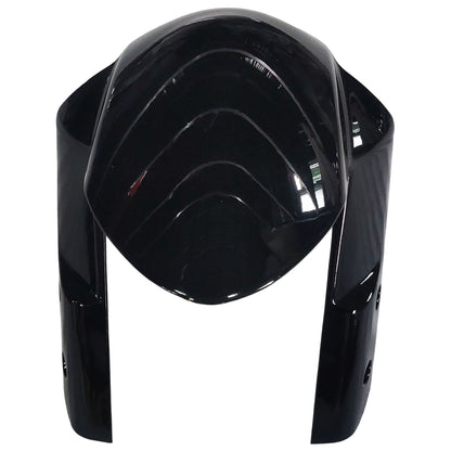 Per GSXR 600/750 2006-2007 Carrozzeria Carenatura ABS nero Stampato ad iniezione Plastica Set Generico