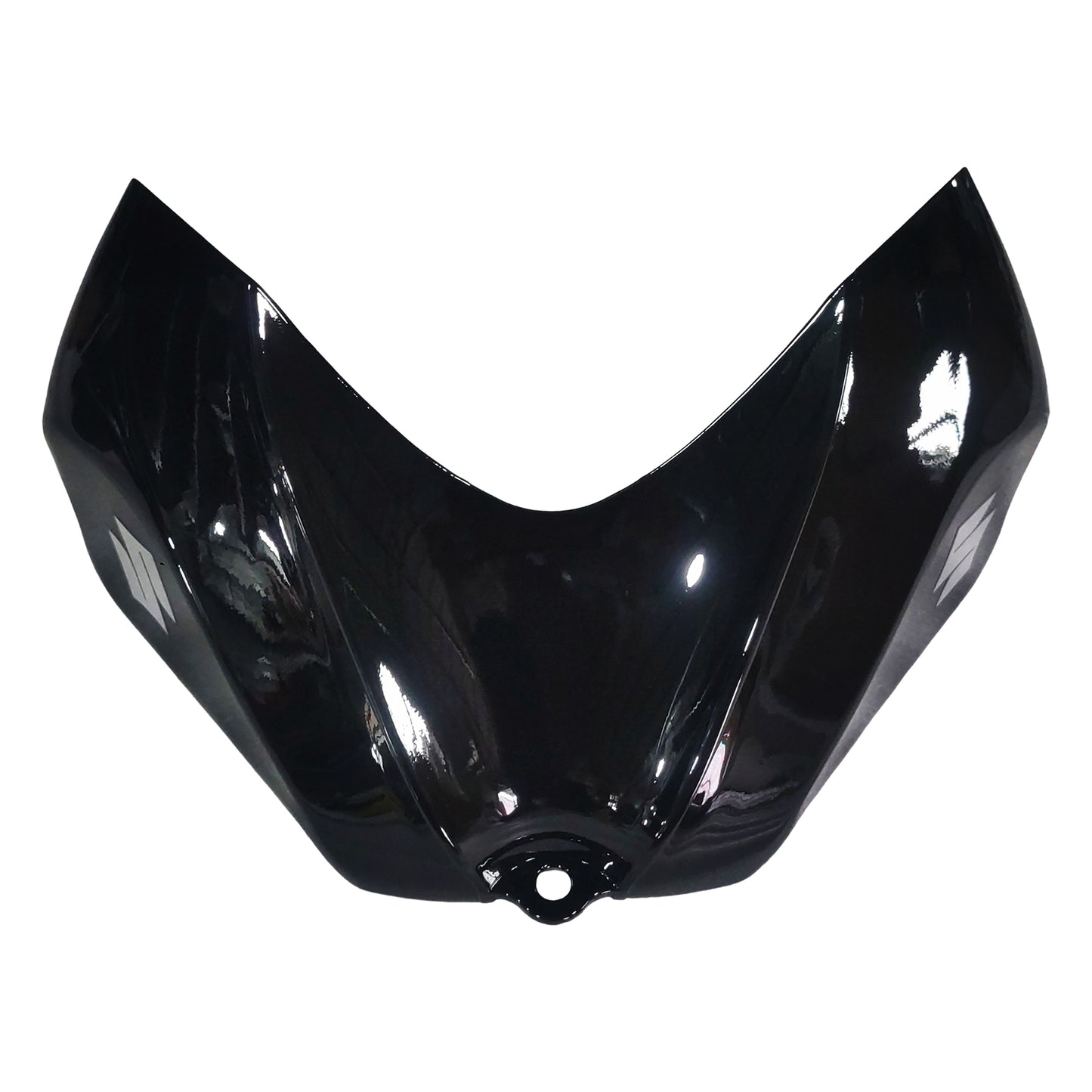 Per GSXR 600/750 2006-2007 Carrozzeria Carenatura ABS nero Stampato ad iniezione Plastica Set Generico