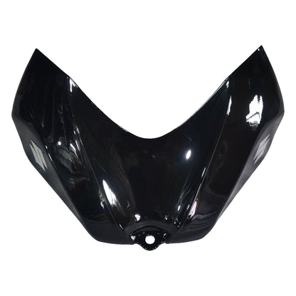 Per GSXR 600/750 2006-2007 Carrozzeria Carenatura ABS nero Stampato ad iniezione Plastica Set Generico