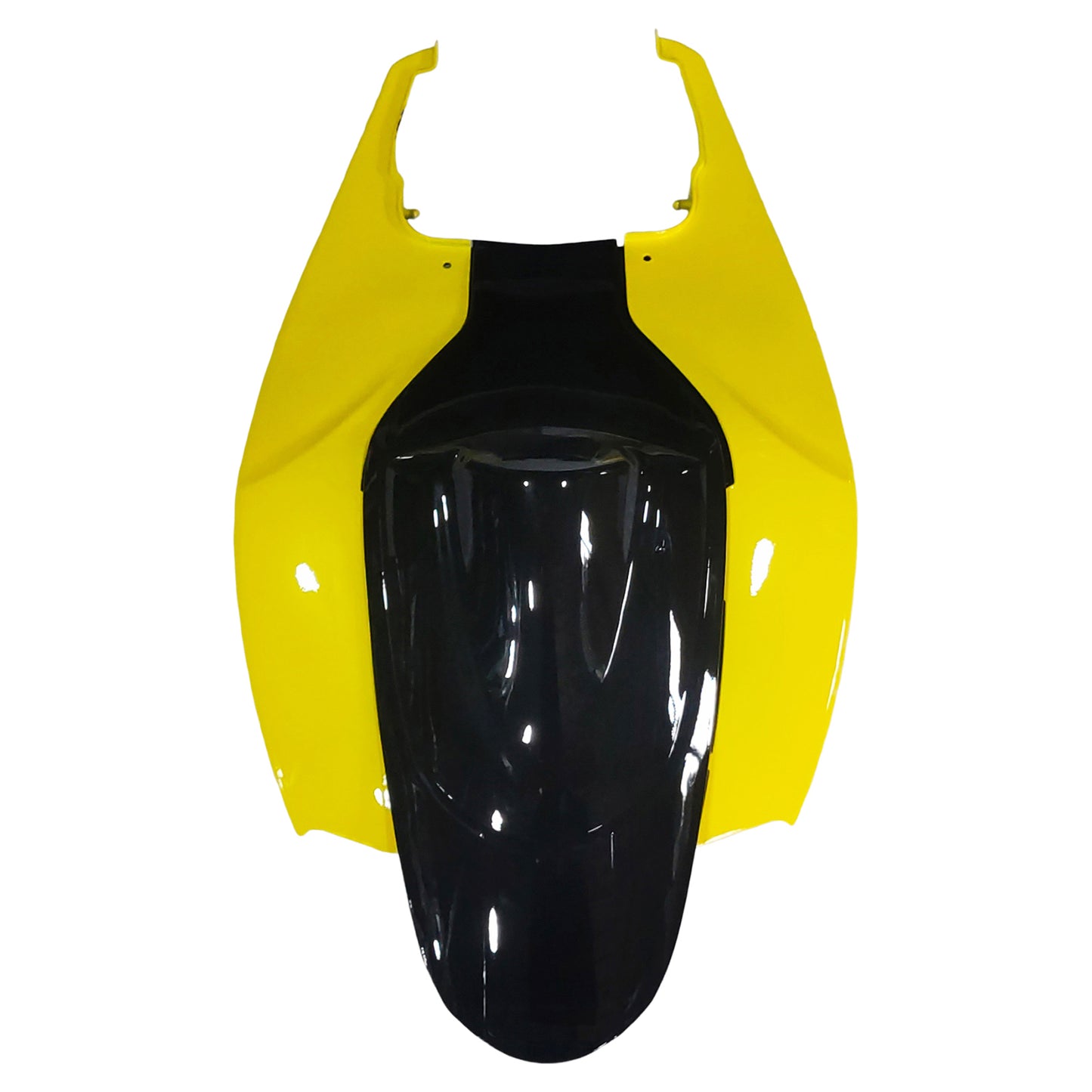 Carene 2006-2007 Suzuki GSXR 600 750 Nero &amp; Giallo GSXR Racing Generico