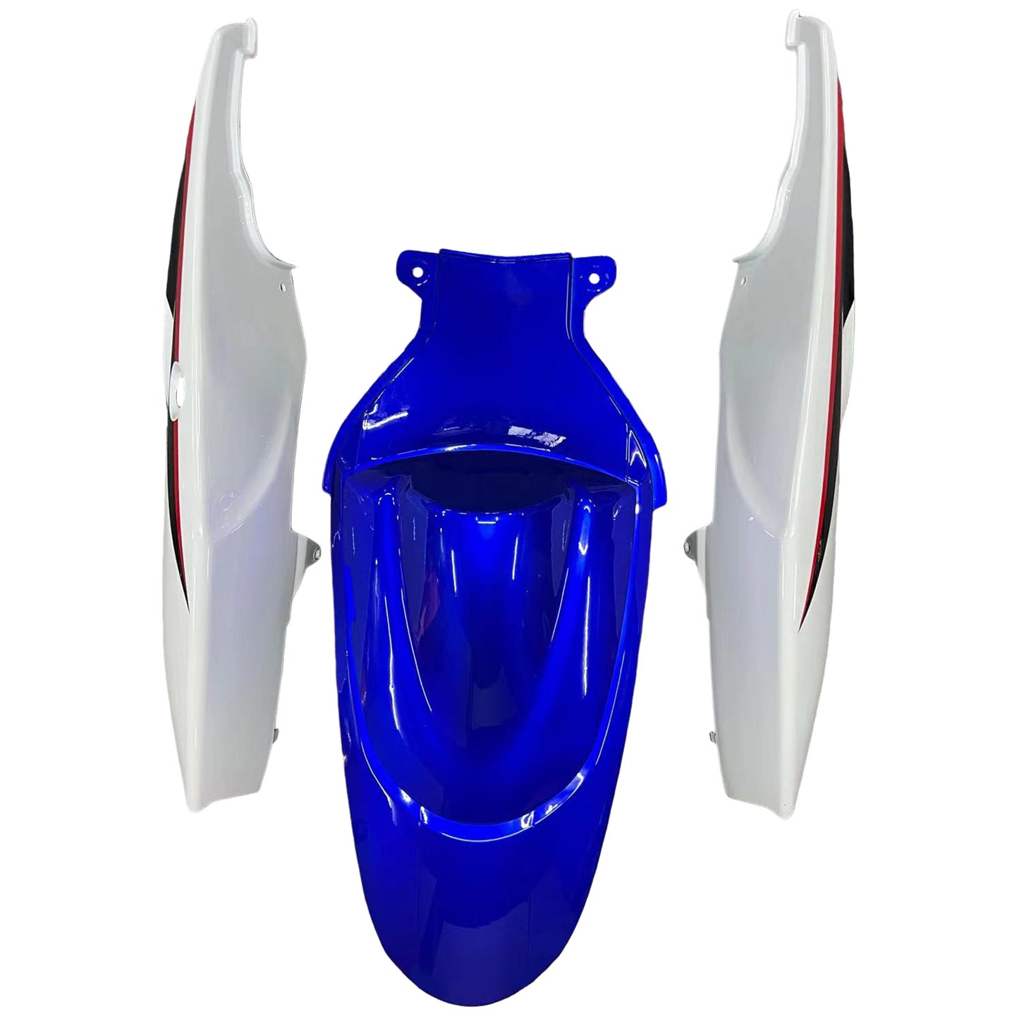 Carene GSXR 600/750 2006-2007 Carrozzeria Carene Blu ABS Set plastica stampata ad iniezione Generico