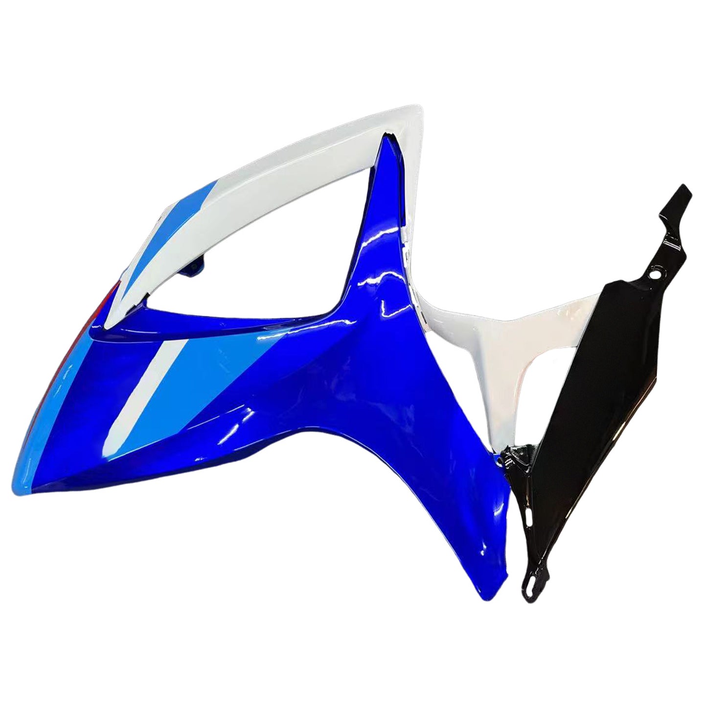 Amotopart 2006-2007 GSXR600750 Suzuki Cladding Blue & White Kit