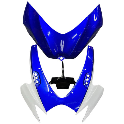 Amotopart 2006-2007 GSXR600750 Suzuki Cladding Blue & White Kit
