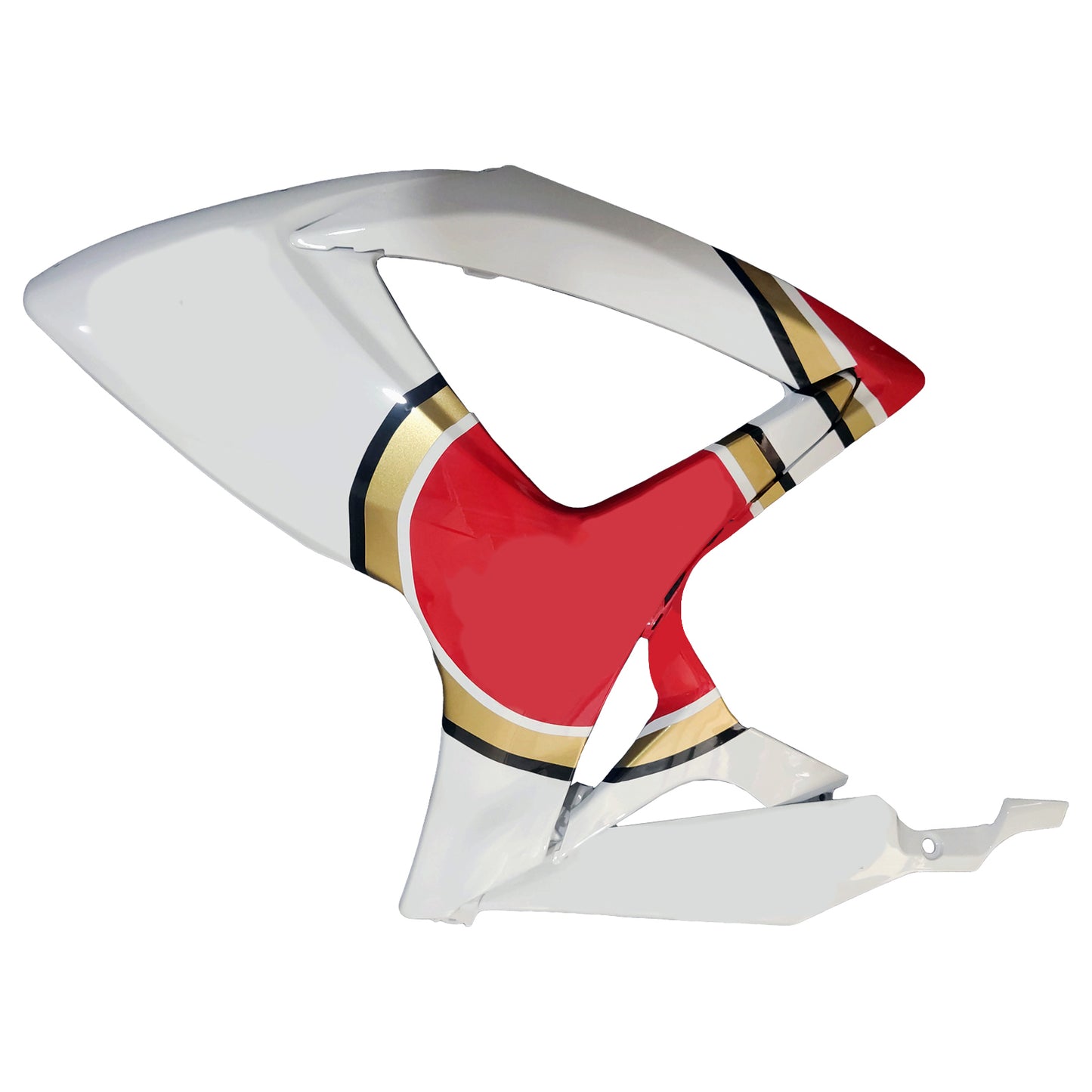 Carene 2006-2007 Suzuki GSXR 600 750 Bianco Rosso Lucky Strike Generico