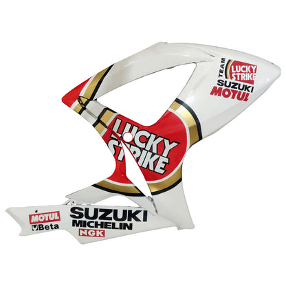 Carene 2006-2007 Suzuki GSXR 600 750 Bianco Rosso Lucky Strike Generico