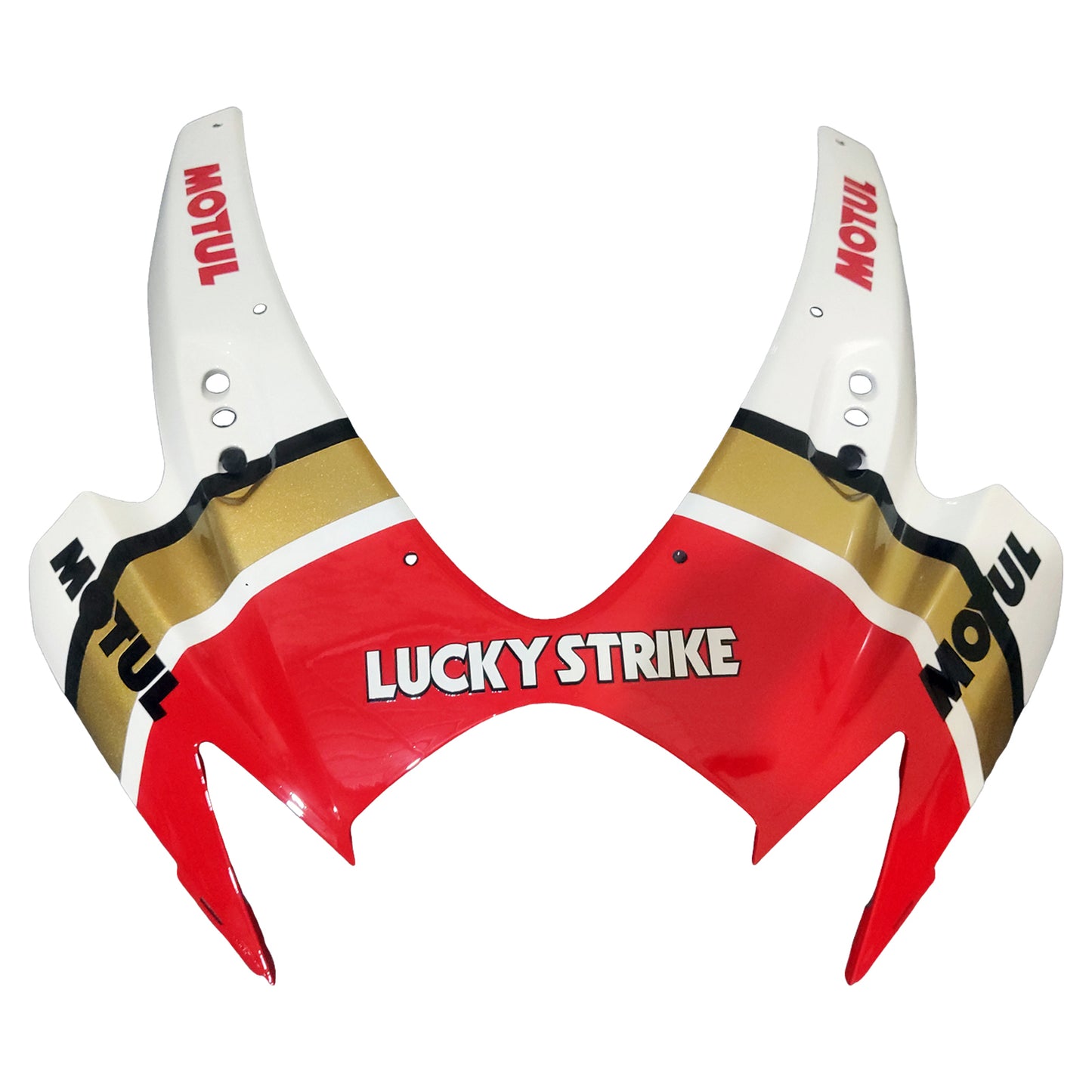 Carene 2006-2007 Suzuki GSXR 600 750 Bianco Rosso Lucky Strike Generico