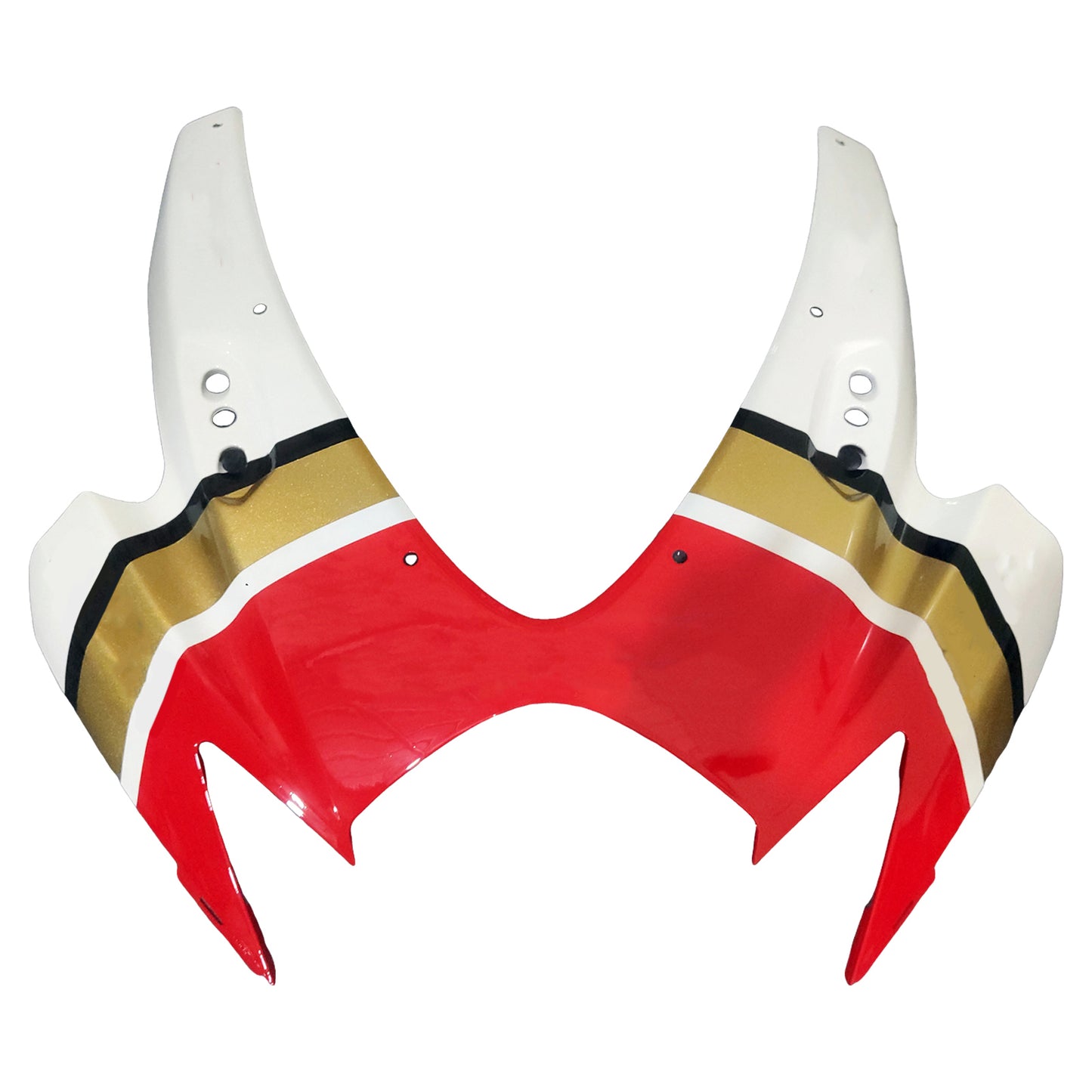 Carene 2006-2007 Suzuki GSXR 600 750 Bianco Rosso Lucky Strike Racing Generico