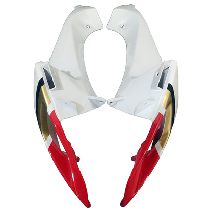 Carene 2006-2007 Suzuki GSXR 600 750 Bianco Rosso Lucky Strike Racing Generico